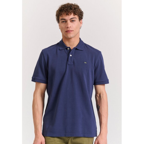 Funky Buddha Polo Ανδρικό (FBM011-001-11-NAVY)