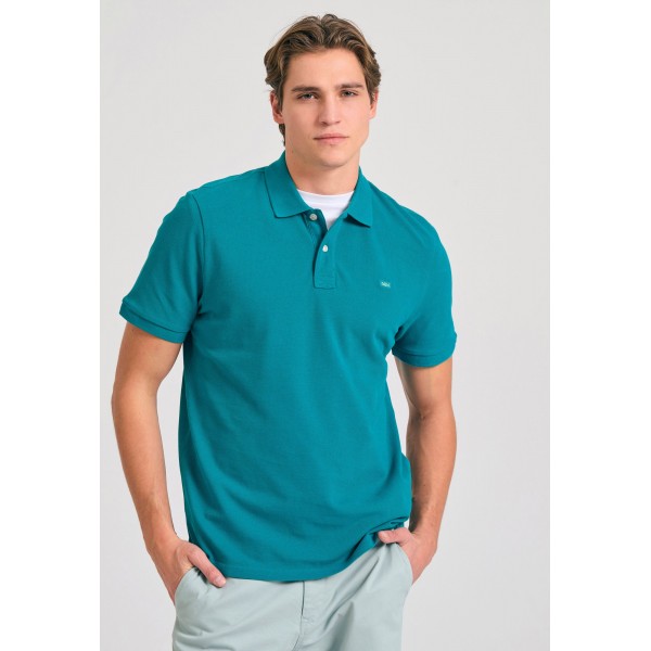 Funky Buddha Polo Ανδρικό (FBM011-001-11-PEACOCK)