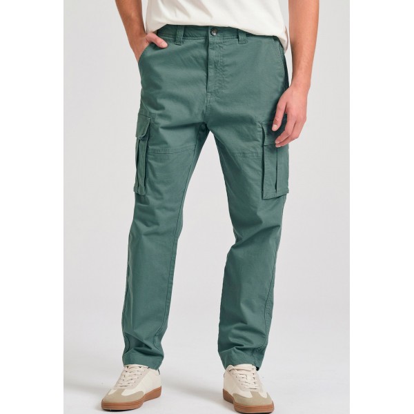 Funky Buddha Ανδρικό  Παντελόνι Cargo (FBM011-037-02-MINERAL-GREEN)