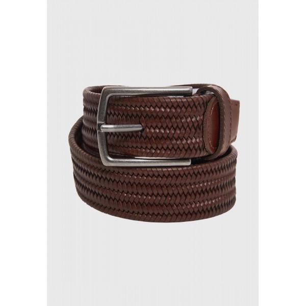 Funky Buddha Ανδρική Ζώνη (FBM011-038-10-BROWN)