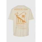 Funky Buddha Ανδρικό Κοντομάνικο T-Shirt Ζαχαρί