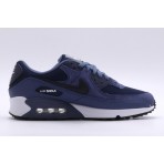 Nike Air Max 90 Ανδρικά Sneakers Μπλε Σκούρα, Λευκά