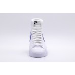 Nike Blazer Mid Next Nature Παιδικά Sneakers Λευκά, Γκρι, Μπλε