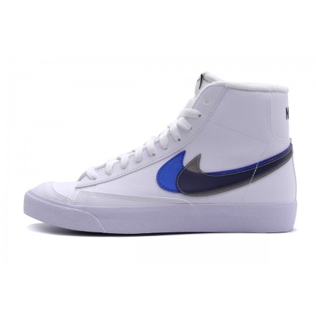 Nike Blazer Mid Next Nature Παιδικά Sneakers Λευκά, Γκρι, Μπλε