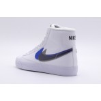 Nike Blazer Mid Next Nature Παιδικά Sneakers Λευκά, Γκρι, Μπλε