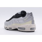 Nike Air Max 95 Γυναικεία Sneakers Ασημί, Μαύρα, Λευκά