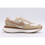 Nike Phoenix Waffle Γυναικεία Sneakers Μπεζ, Καφέ, Λευκά