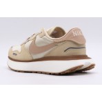 Nike Phoenix Waffle Γυναικεία Sneakers Μπεζ, Καφέ, Λευκά