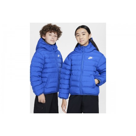 Nike Sportswear Lightweight Παιδικό Puffer Μπουφάν Ρουά