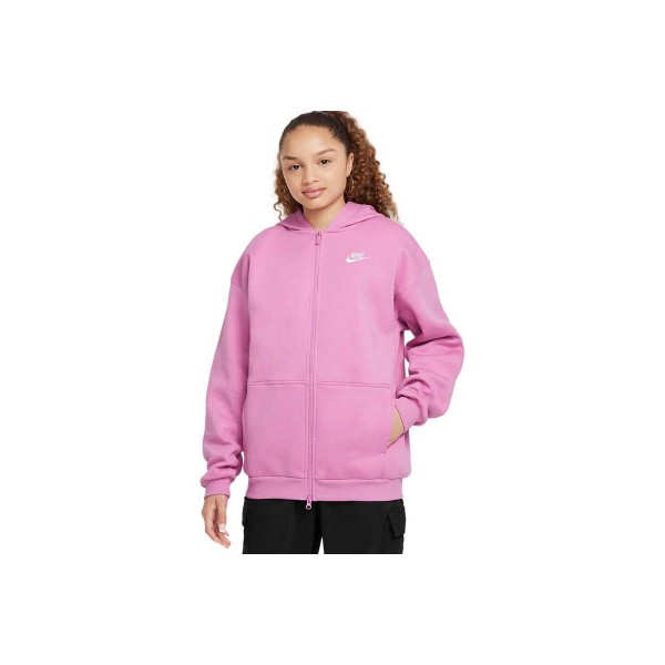 Nike Sportswear Club Fleece Ζακέτα Βαμβακερή (FD2931 646)