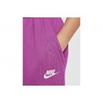 Nike Sportswear Club Fleece Παιδικό Παντελόνι Φόρμας Μωβ