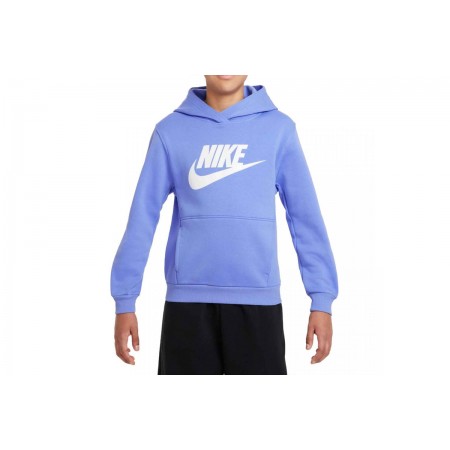 Nike Club Fleece Παιδικό Φούτερ Με Κουκούλα