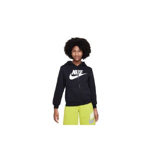 Nike Sportswear Club Fleece Ζακέτα Βαμβακερή (FD2990 010)