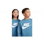 Nike Sportswear Club Fleece Παιδικό Μακρυμάνικο Φούτερ Ραφ