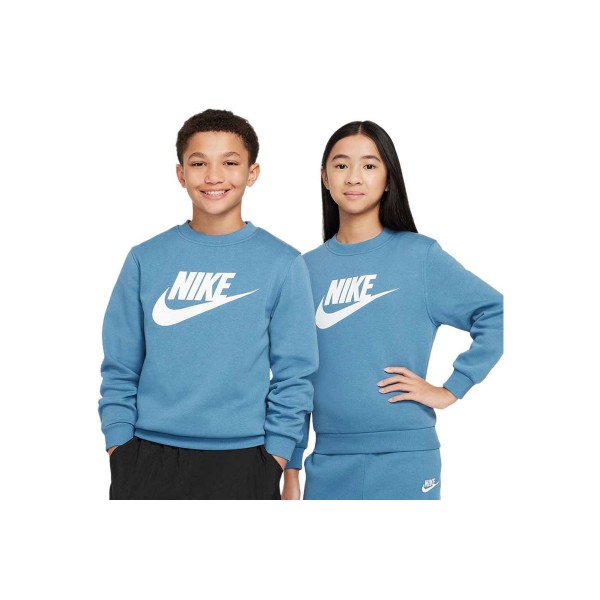 Nike Sportswear Club Fleece Μπλούζα Με Λαιμόκοψη (FD2992 429)