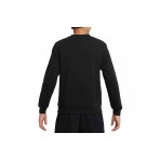 Nike Sportswear Club Fleece Παιδική Μακρυμάνικη Μπλούζα Μαύρη