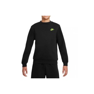 Nike Sportswear Club Fleece Μπλούζα Με Λαιμόκοψη (FD3006 011)