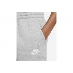 Nike Sportswear Club Fleece Παιδικό Παντελόνι Φόρμας Γκρι