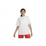 Nike Sportswear Essentials Γυναικείο Κοντομάνικο T-Shirt Λευκό