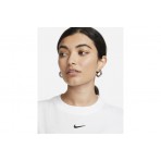 Nike Sportswear Essentials Γυναικείο Κοντομάνικο T-Shirt Λευκό