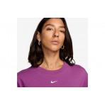 Nike Sportswear Essentials Γυναικείο Κοντομάνικο T-Shirt Φούξια