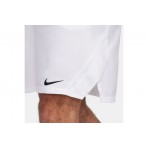 Nike Dri-FIT Court Victory Ανδρική Αθλητική Βερμούδα Λευκή