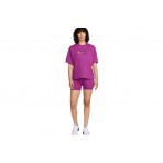 Nike Court Advantage Dri-FIT Γυναικείο Tennis Σορτς Κολάν Μωβ