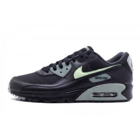 Nike Air Max 90 Gore-Tex Ανδρικά Sneakers Μαύρα, Μέντα