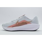 Nike Downshifter 13 Αθλητικά Παπούτσια Για Τρέξιμο Γκρι Ανοιχτό, Σάπιο Μήλο, Λευκά