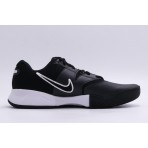 Nike Court Lite 4 Αθλητικά Παπούτσια Για Τένις Μαύρα, Λευκά