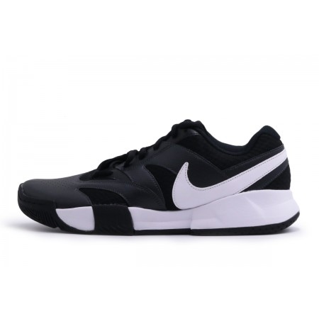 Nike Court Lite 4 Αθλητικά Παπούτσια Για Τένις Μαύρα, Λευκά