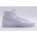 Nike Blazer Mid 77 Vintage Ανδρικά Μποτάκια Λευκά