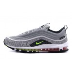 Nike Air Max 97 Unisex Sneakers Γκρι, Λευκά, Πράσινα