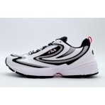 Fila Heritage Actix Ανδρικά Sneakers Λευκά, Μαύρα, Γκρι