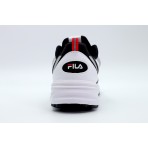 Fila Heritage Actix Ανδρικά Sneakers Λευκά, Μαύρα, Γκρι