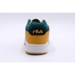 Fila Heritage Wayne Ανδρικά Sneakers Λευκά, Μουσταρδί, Πετρόλ