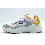 Fila Collene Sneakers Λευκά, Γκρι, Μωβ, Πορτοκαλί