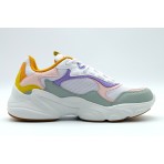 Fila Collene Sneakers Λευκά, Γκρι, Μωβ, Πορτοκαλί