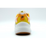 Fila Collene Sneakers Λευκά, Γκρι, Μωβ, Πορτοκαλί