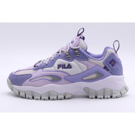 Fila Heritage Ray Tracer TR2 Γυναικεία Sneakers Μωβ, Λιλά, Λευκά