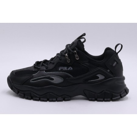 Fila Heritage Ray Tracer TR2 Sneakers Μαύρα