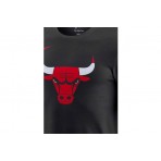 Nike Essential Chicago Bulls Ανδρικό Κοντομάνικο T-Shirt Μαύρο