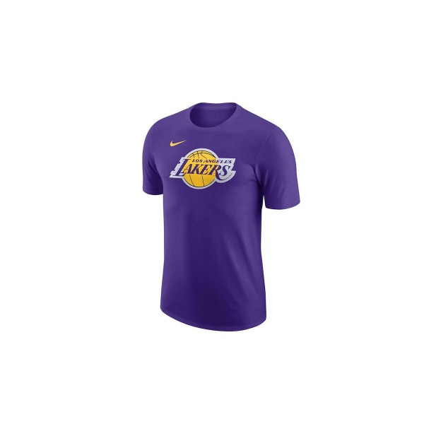 Nike Nba Los Angeles Lakers T-Shirt Ανδρικό (FJ0243 504)