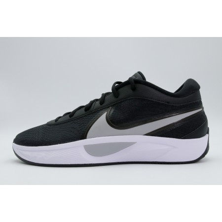 Nike Giannis Freak 6 Μπασκετικά Παπούτσια Μαύρα, Γκρι, Λευκά