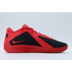 Nike Giannis Freak 6 Μπασκετικά Παπούτσια Μαύρα, Κόκκινα