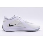 Nike Giannis Freak 6 Μπασκετικά Παπούτσια Εκρού, Μαύρα, Λευκά