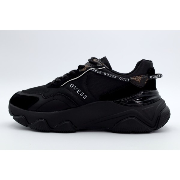 Guess Micola Sneakers (FL7MICFAL12 BLACK)