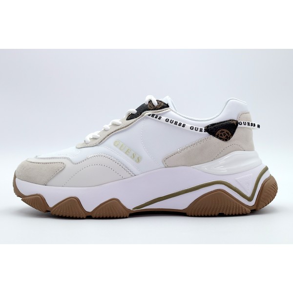 Guess Micola Sneakers (FL7MICFAL12 WHITE)