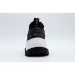 Guess Braydin Sneakers Μαύρα, Λευκά