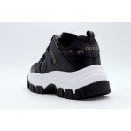 Guess Brayjen2 Γυναικεία Sneakers Μαύρα, Λευκά, Καφέ